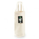 Natural Cotton Bottle Bag - 27cm x 8cm (1)