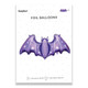 38 inch Purple Bat Foil Balloon (1)