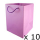 Lilac Flower Bags (10)