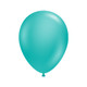 5" Teal Tuftex Latex Balloons (50)