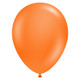 11" Orange Tuftex Latex Balloons (100)