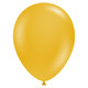 11" Mustard Tuftex Latex Balloons (100)