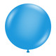 17" Blue Tuftex Latex Balloons (50)