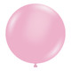 24" Pink Tuftex Latex Balloons (25)