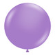 24" Lavender Tuftex Latex Balloons (25)