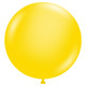 36" Yellow Tuftex Latex Balloons (10)