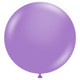 36" Lavender Tuftex Latex Balloons (10)