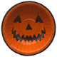 Pumpkin Face Paper Bowls (8)