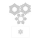 Switchlits Winter Snowflakes Embossing Folder (1)