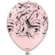 12 inch Space Nebula Macaron Pink Kalisan Latex Balloons (25)