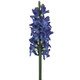 41cm Blue Hyacinth Flower (1)