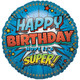 31 inch Happy Birthday Super Round Foil Balloon (1)