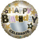 31 inch Happy Birthday Personalisable Foil Balloon (1)