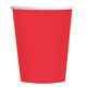 Fiesta Red Paper Cups (8)