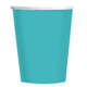 Forget-Me-Not Blue Paper Cups (8)