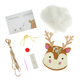 Festive Reindeer Felt Decoration Kit (1)