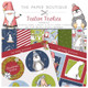 Festive Frolics Paper Pad & Card Toppers Kit - 8" x 8" (68)