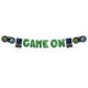 6.5 inch Game On Mini Foil Balloon Banner Pack (1)