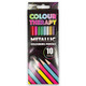 Colour Therapy Metallic Colouring Pencils (10)