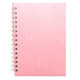 A5 Pale Pink Portrait Spiral Bound Notebook (1)