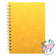 A5 Yellow Portrait Spiral Bound Notebook (1)