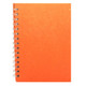 A5 Orange Portrait Spiral Bound Notebook (1)