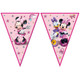 Minnie Mouse Junior Paper Flag Banner - 2.3m (1)