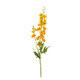 86cm Orange Delphinium Spray (1)