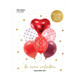 12 inch Valentine’s Be Mine Assorted Balloons (6)