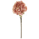 52cm Dried Touch Dusty Pink Ruffled Hydrangea (1)