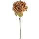 52cm Dried Touch Cappuccino Ruffled Hydrangea (1)