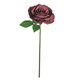 45cm Grape Short Stem Tudor Rose (1)