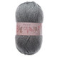King Cole Big Value Chunky Grey Acrylic Yarn - 100g (1)