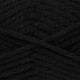 King Cole Big Value Super Chunky Black Acrylic Yarn - 100g (1)