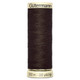 Gutermann Dark Brown Sew All Thread - 100m (1)