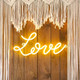 61cm Love White LED Neon Sign - USB (1)