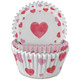 Heart Cupcake Cases (75)