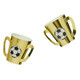 Gold Trophy Paper Cups (8)