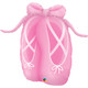 35 inch Ballerina Slippers Foil Balloon (1)