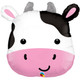 28 inch Cute Holstein Cow Foil Balloon (1)