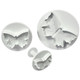 Classic Butterfly Plunger Cutter Set (3)