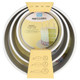 Round Nesting Cake Pan Set - 3" (3)