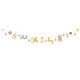 Oh Baby Paper Garland - 2.5m (1)