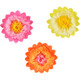 Flower Tissue Paper Decorations - 35cm (3)