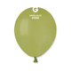 5" Standard Olive Green Gemar Latex Balloons (50)