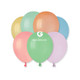 5" Macaron Assorted Gemar Latex Balloons (50)