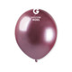 5" Shiny Pink Gemar Latex Balloons (50)