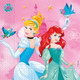 Disney Princess Live Your Story Paper Napkins (20)