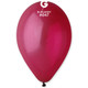 13" Standard Burgundy Gemar Latex Balloons (50)