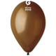 13" Standard Brown Gemar Latex Balloons (50)